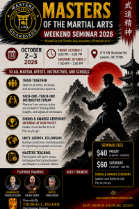 masters of the martial arts 2026