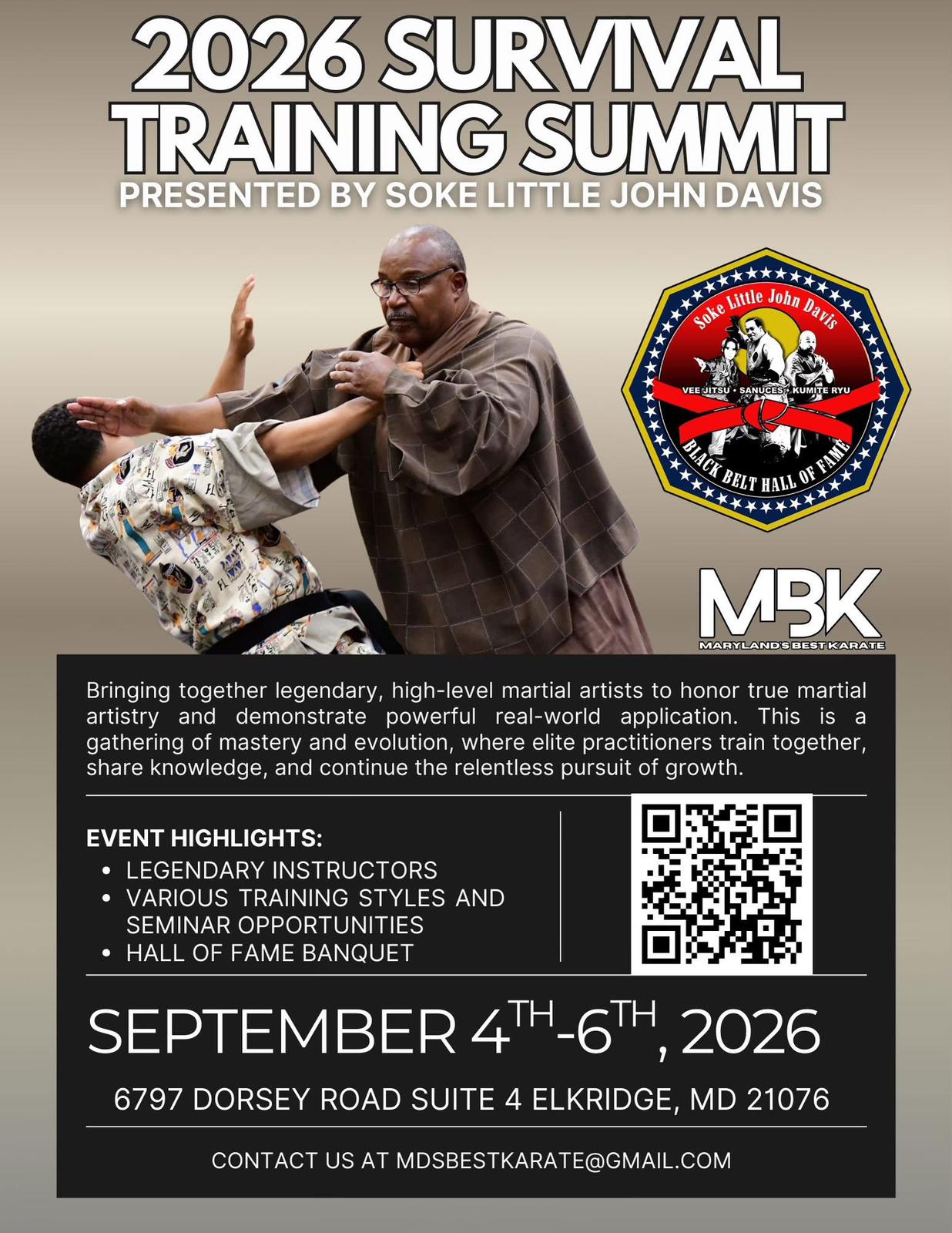 Masters of the Martial Arts 2026survivaltrainingsummit
