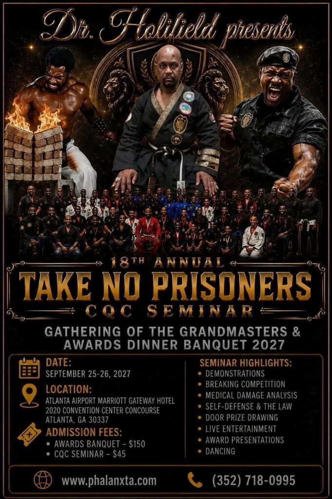 take no prisoners cqc seminar
